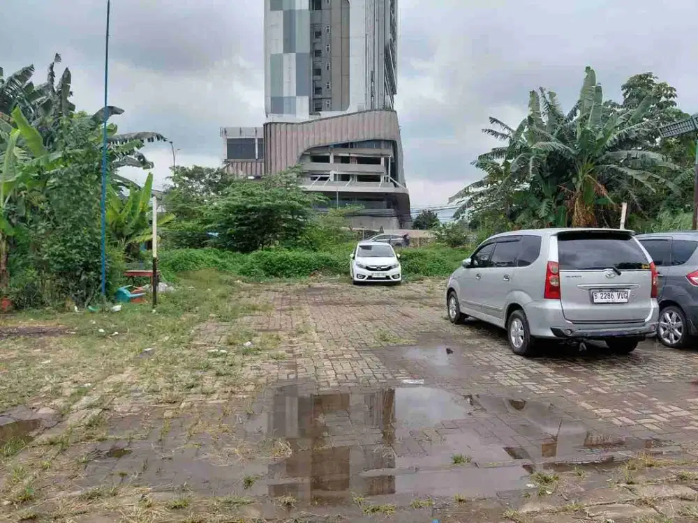 Disewakan Tanah Di jalan Raya Serpong Warung Mangga Kamurang Tangerang