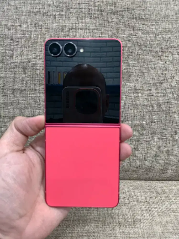 samsung zflip 7 256gb red mulus like new