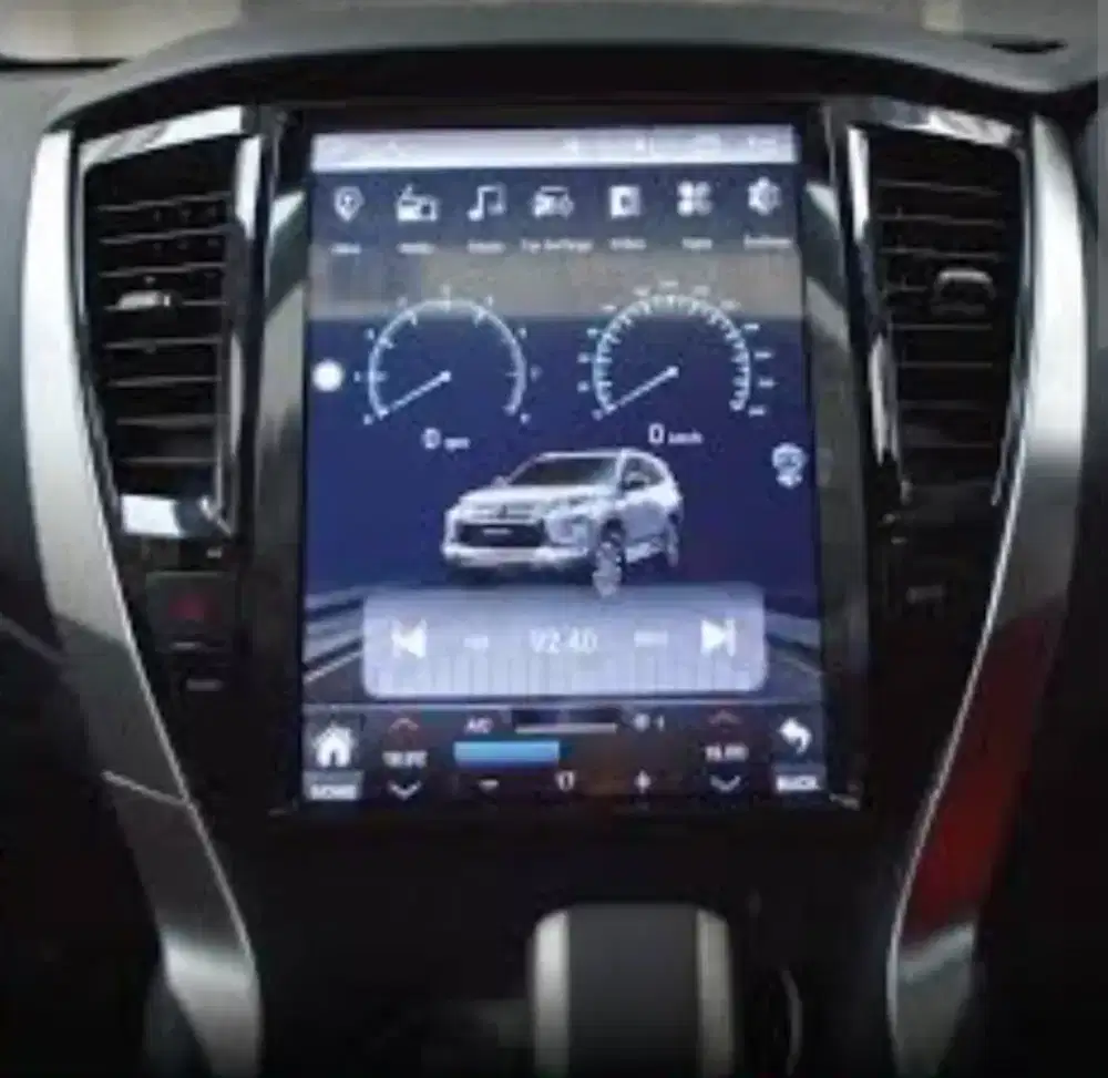 Head Unit Pajero 2018 TMK 1055