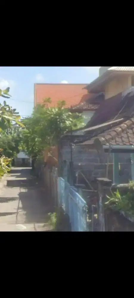 Dijual tanah  murah,2 are di tukad pakerisan panjer dekat renon