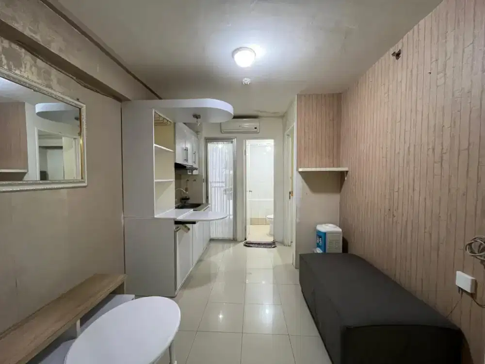 Disewakan 2 BR FF Murah Pertahun Apartemen Bassura City