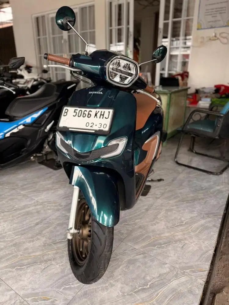 STYLO ABS 2025 HIJAU GOOD CONDITION