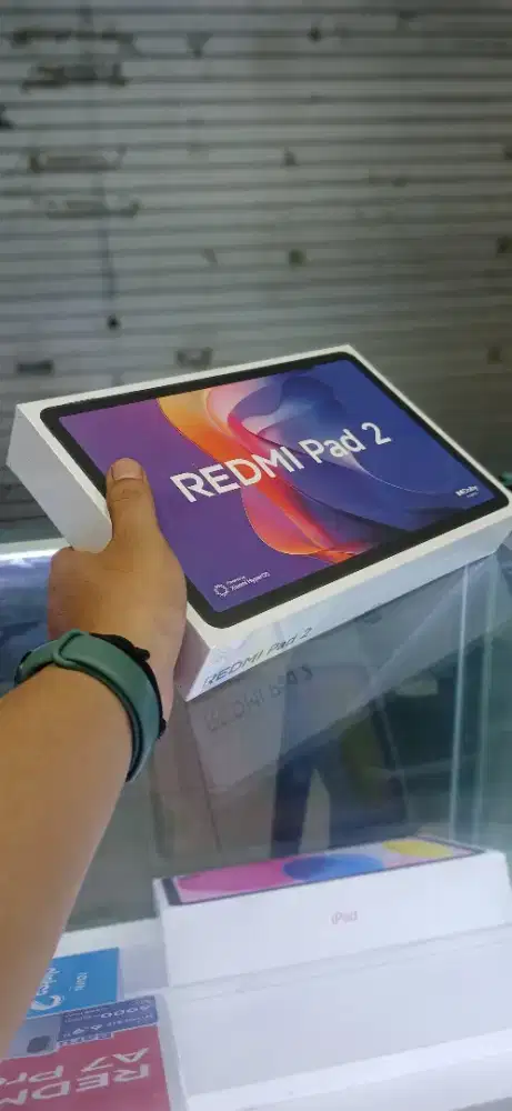 Ready redmi pad 2 4/128, baru segel pabrik