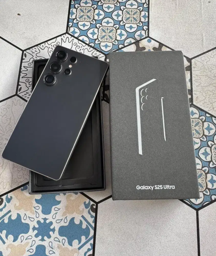 Samsung S25 ultra 16/1TB second