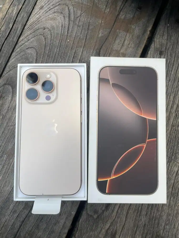 iphone 16 pro 256gb ex ibox fullset