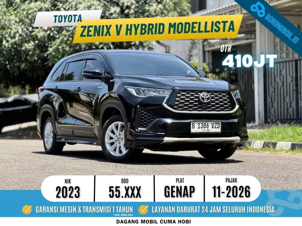 Zenix V hybrid  modelista 2023