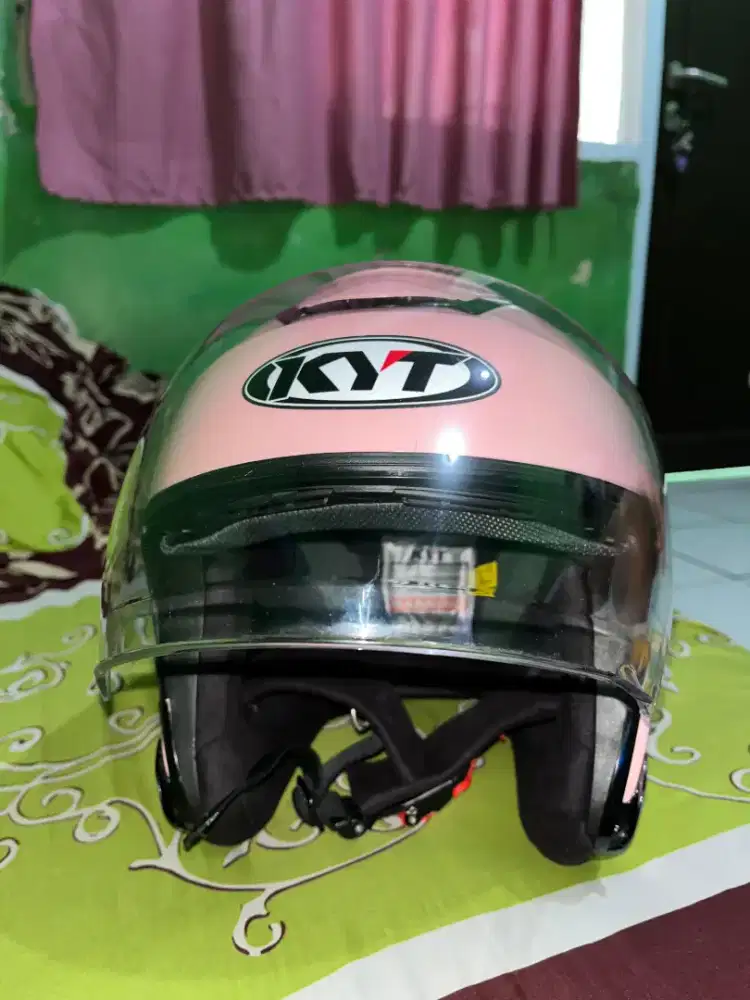 Helm KYT Kyoto Pink L