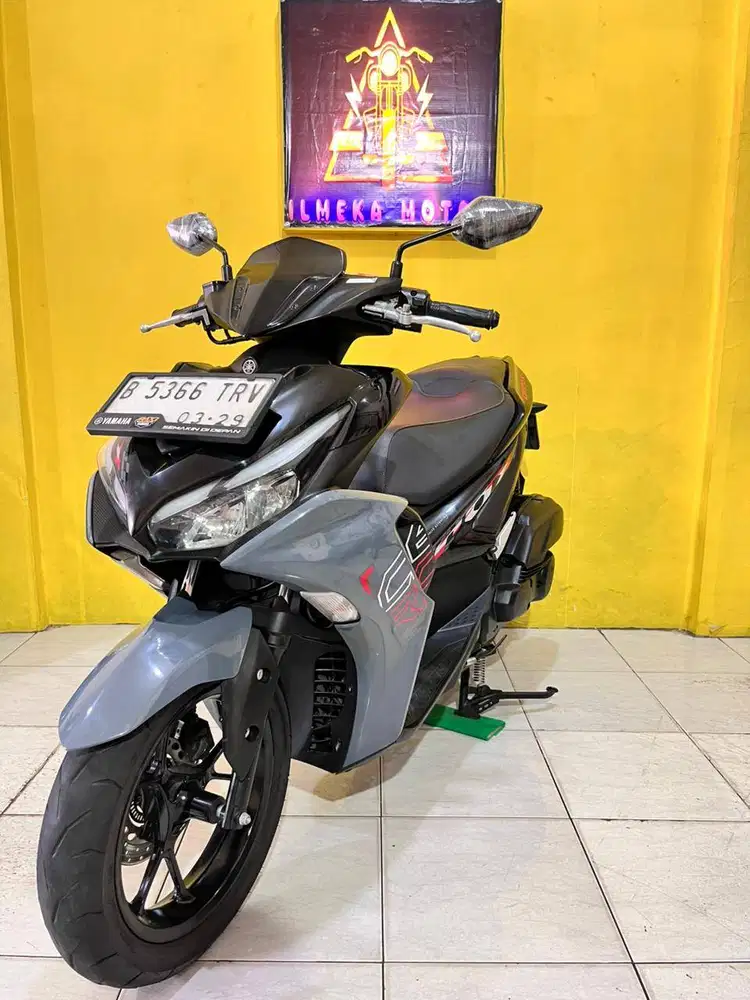 GRATIS BALIK NAMA YAMAHA NEW AEROX 155 CONNECTED 2024 CASH & CREDIT