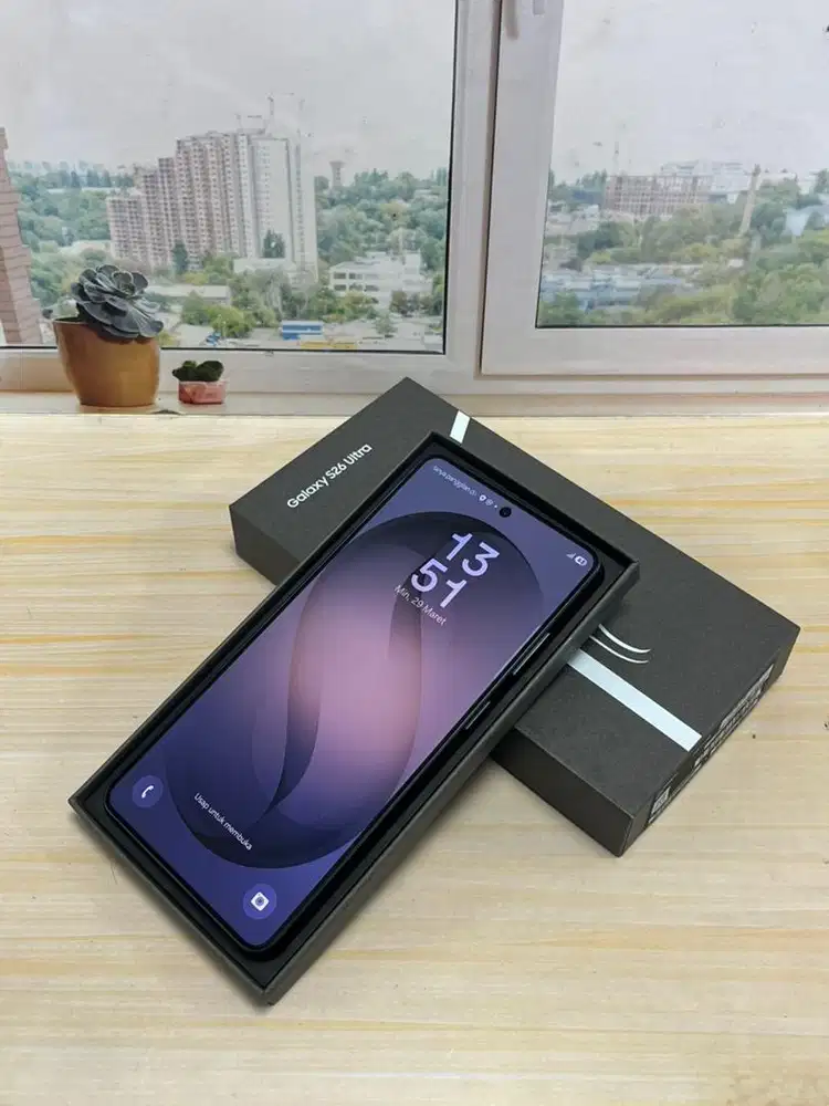 Samsung S26 Ultra 12/512GB Second Resmi Indonesia Fullset