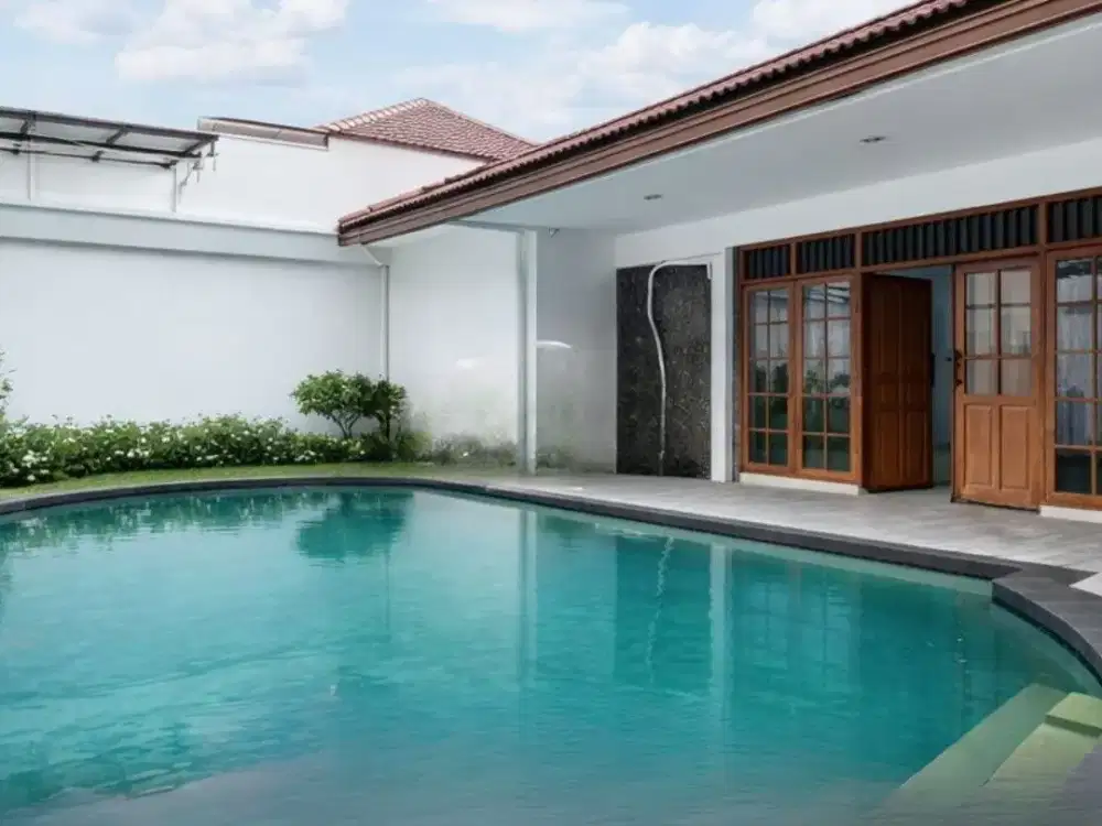 RUMAH MURAH DIJUAL POSISI HOOK DI AREA BANGKA KEMANG