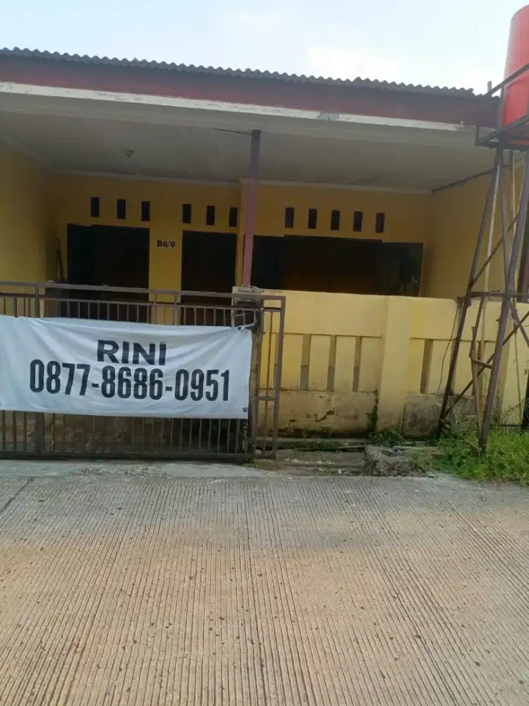 Di jual Rumah Villa sodong, seberang green park sodong.