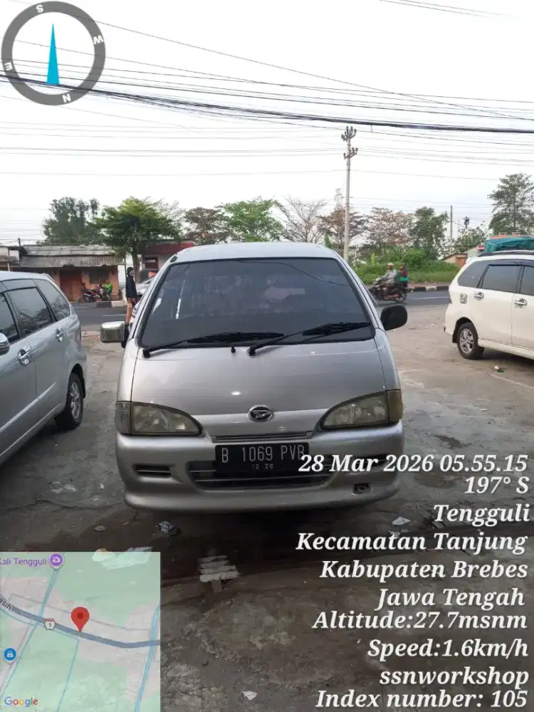 Daihatsu Zebra master ZLX 7 1.3