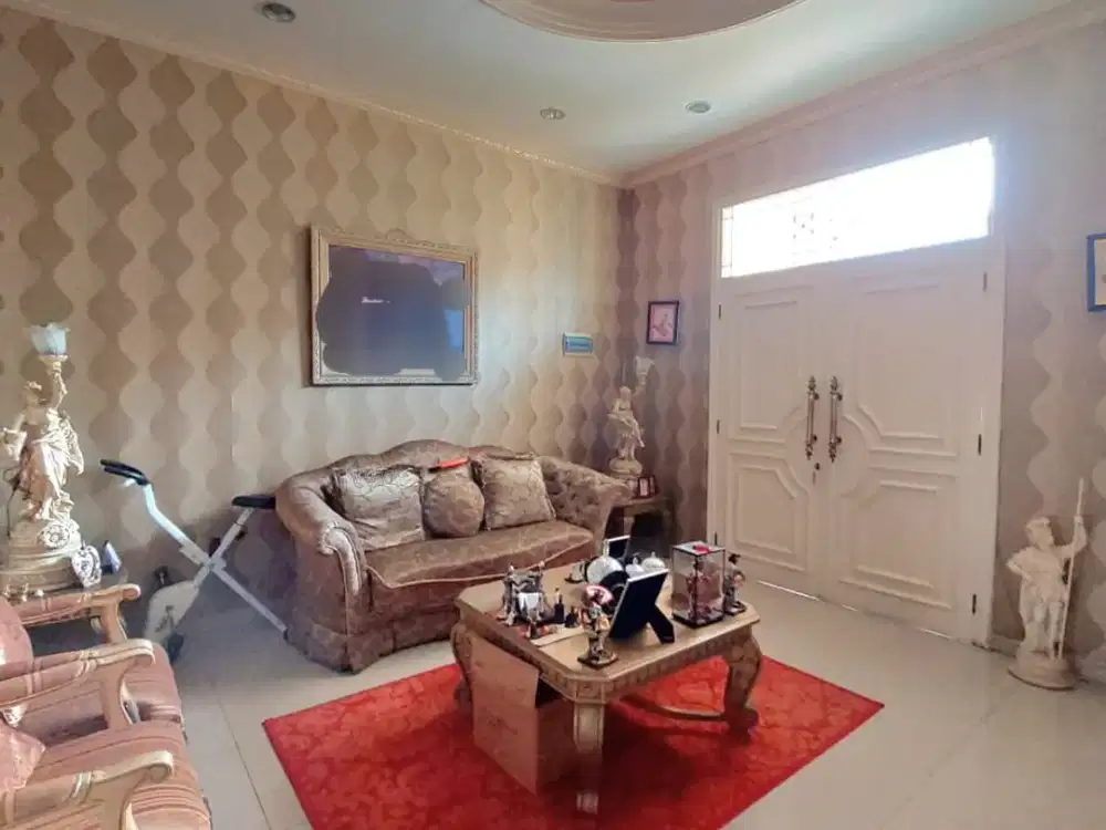 Rumah Mewah Premium di Pantai Indah Kapuk Cluster Rome Lengkap Dengan Perabotan