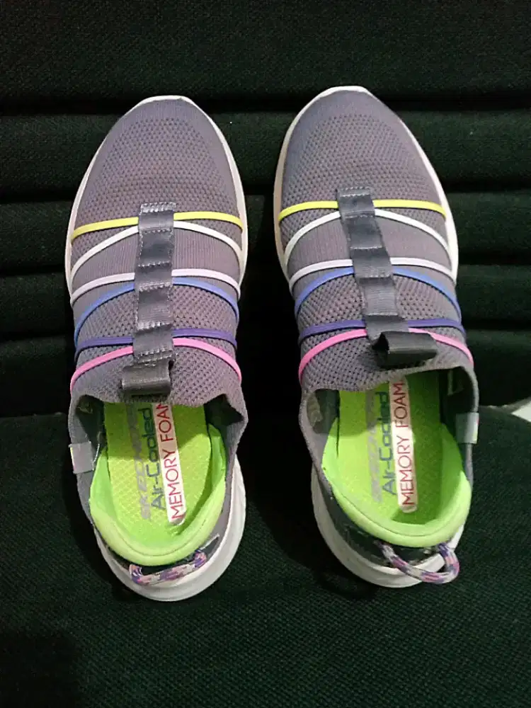 Skechers Air Cooled Memory Foam.