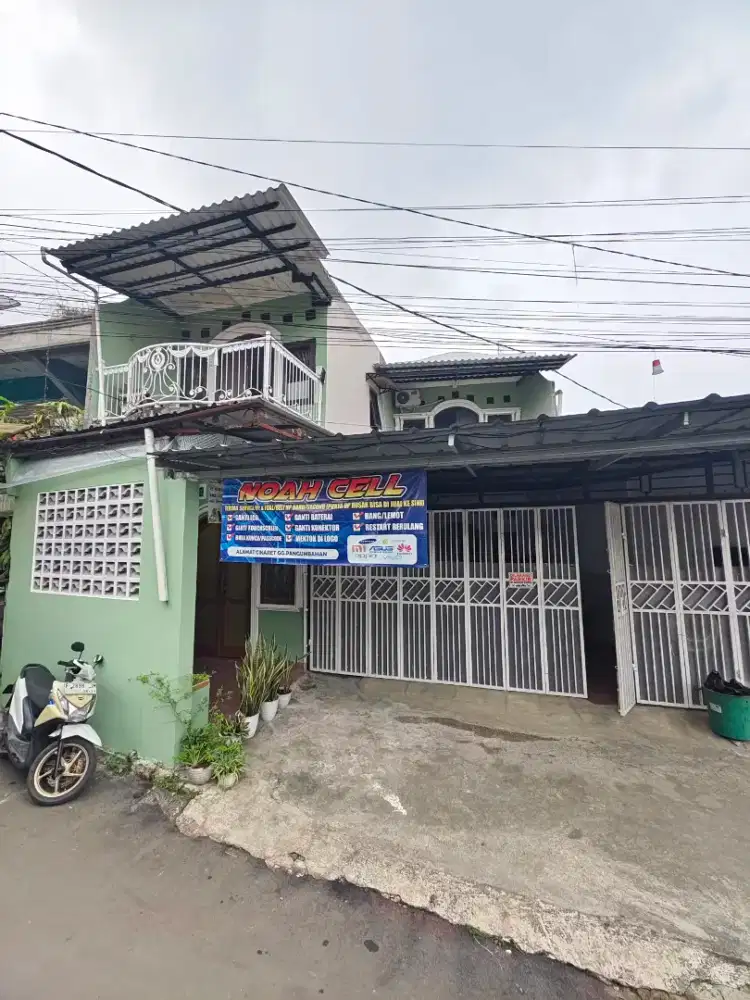 Dijual Rumah 2 Lantai Di Bogor Kota Akses Masuk Mobil Tempat Strategis