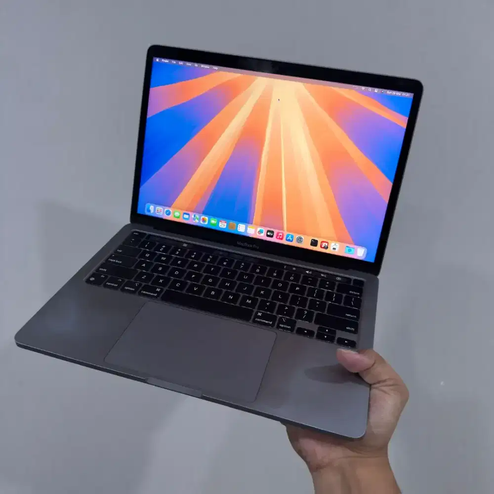 Macbook pro m1 2020 ram 16gb ssd 512gb ex ibox bisa cod