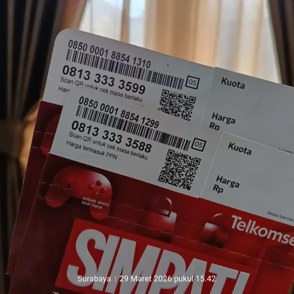 NOMOR CANTIK SIMPATI 11DIGIT