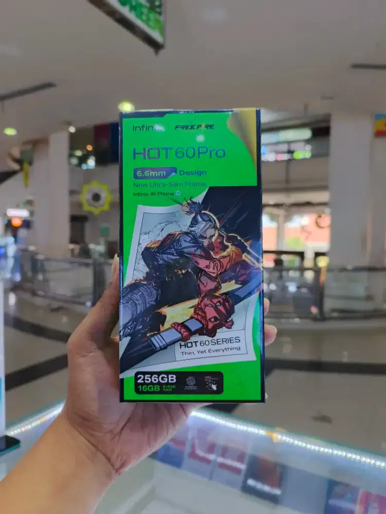 INFINIX HOT 60 PRO 8/256 PROMO