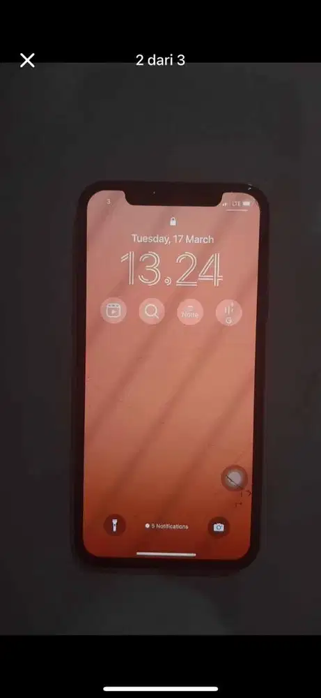 iphone x 256gb minus