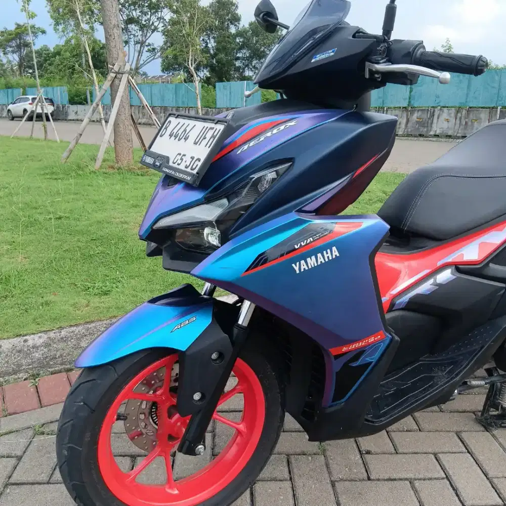 AEROX ALFA ABS CIBERCITY 2025 no minusss