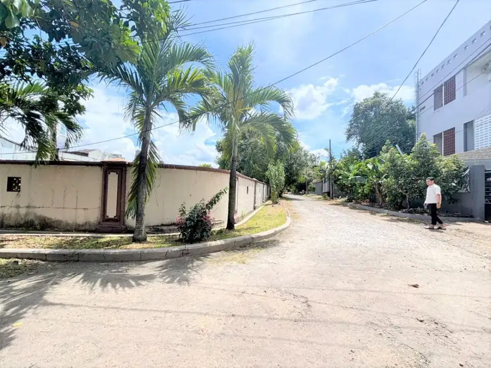 Dijual Kavling Premium Dekat Akses Tol Cinere, Dalam Komplek Perumahan