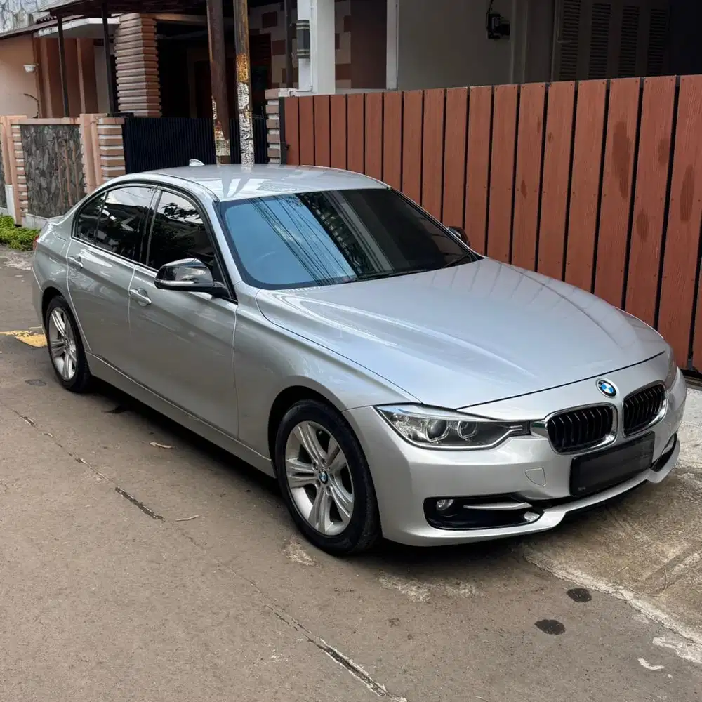 Bmw F30 2013 Sport Edition Silver 320i N20 Sangat Terawat