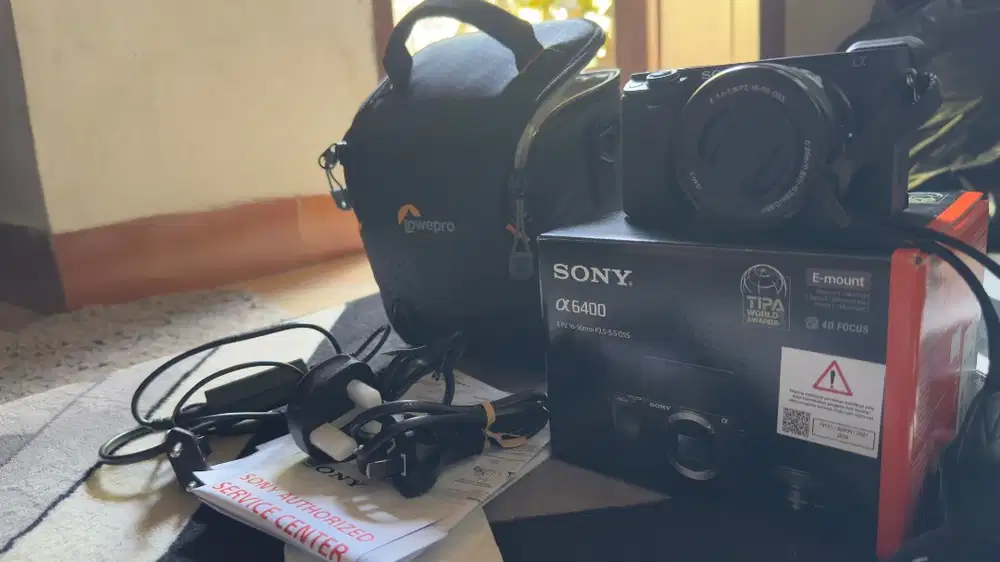 Kamera sony A6400