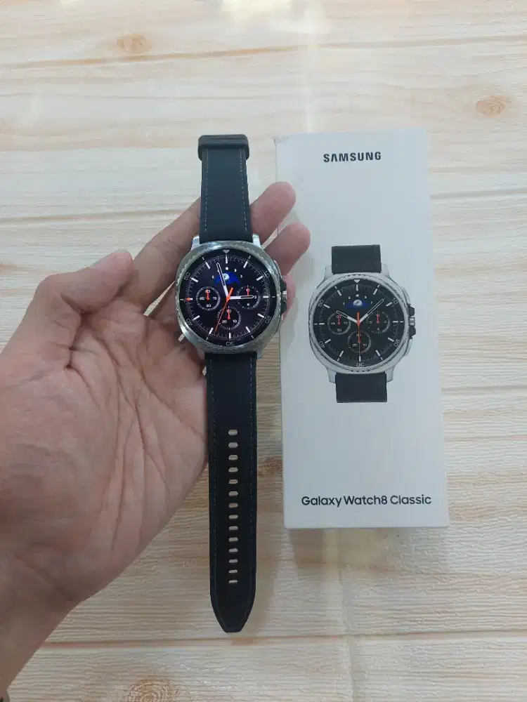 Samsung Watch 8 Classic Second Resmi Mulus