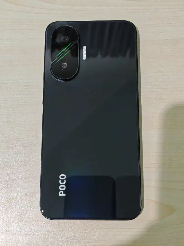Poco F7 black garansi on 12 bln