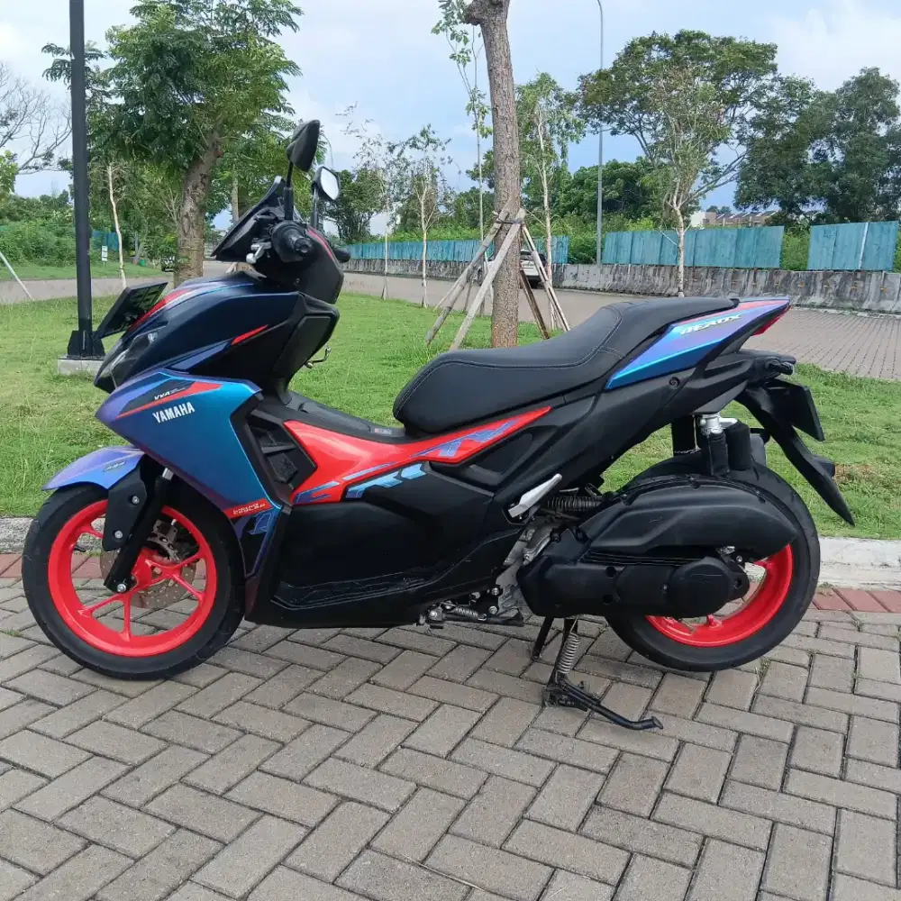 Aerox Alfa ABS 2025 istimewa no minusss