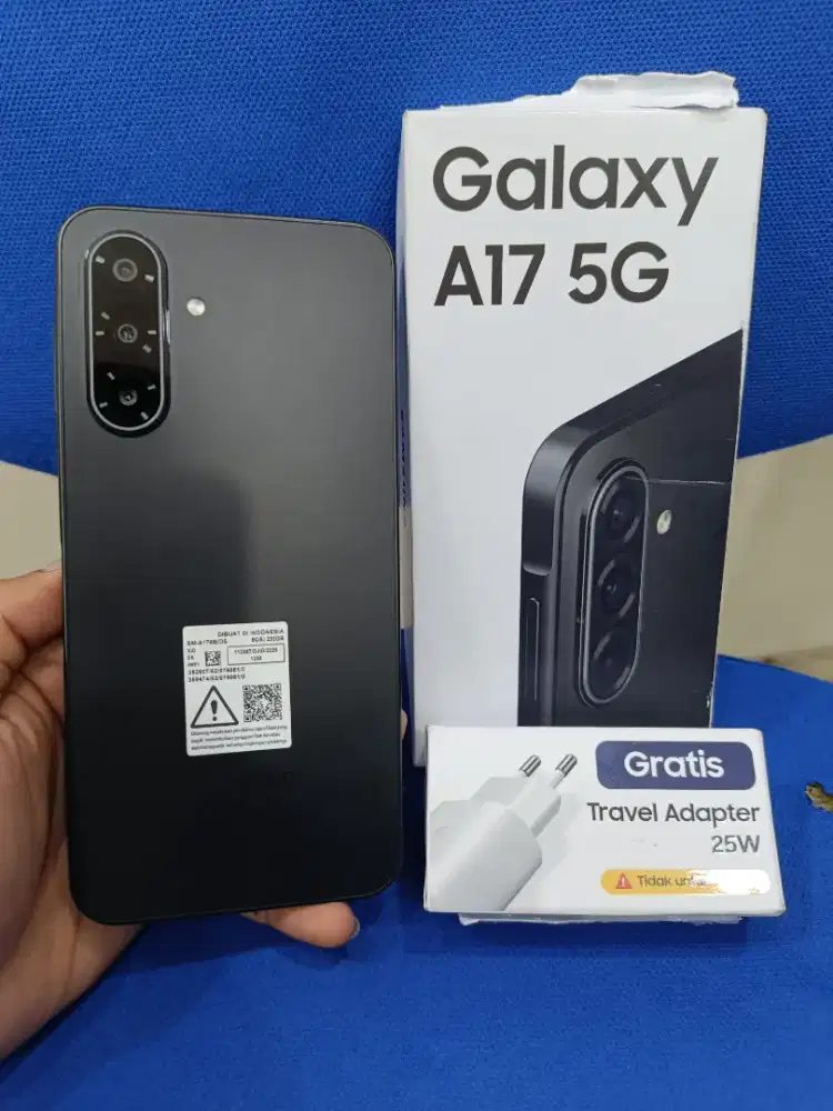 SAMSUNG A17 5G 8/256GB SECOND MULUS