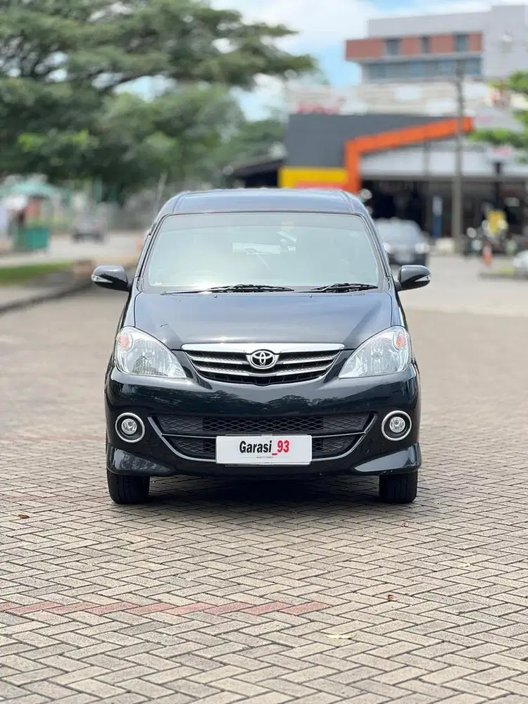 Toyota Avanza S 1.5 2009 MT
