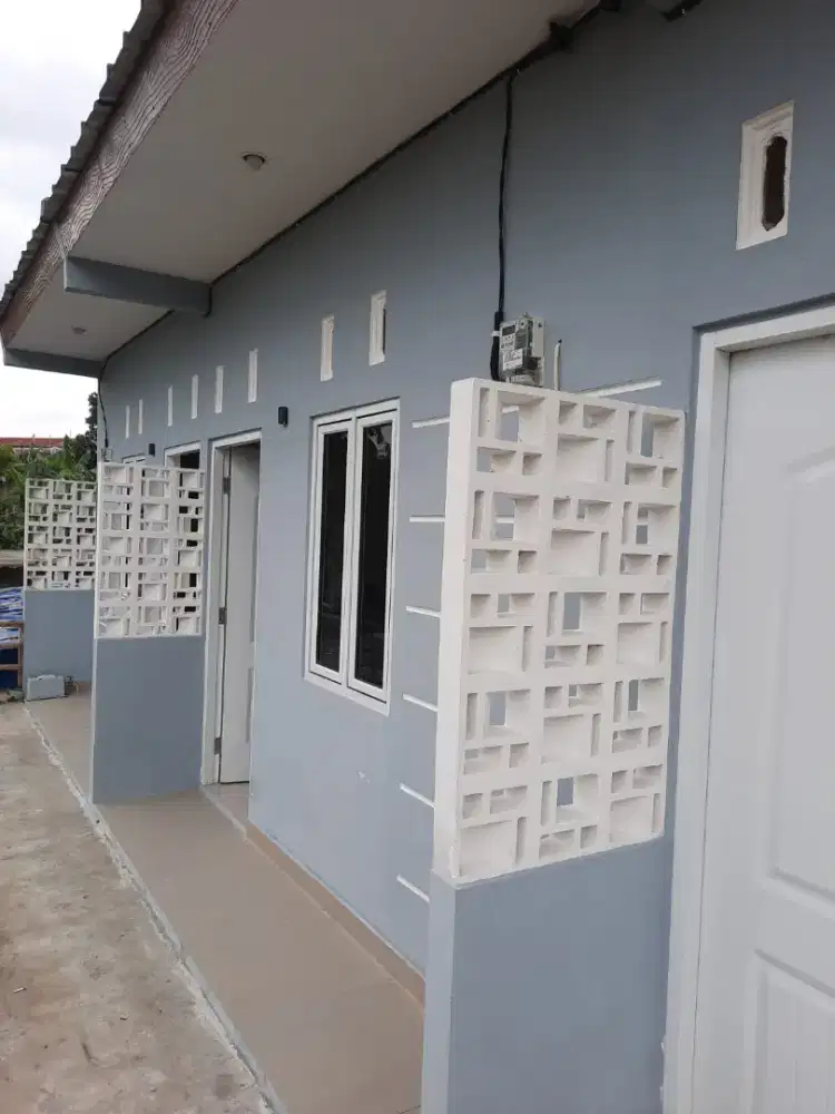 Rumah Minimalis Modern 3pintu