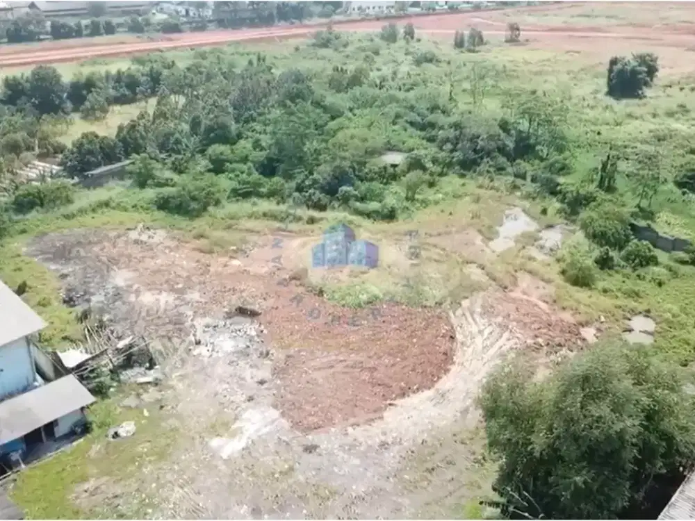 DIJUAL TANAH STRATEGIS - Jl Raya Legok - Karawaci,  Tangerang