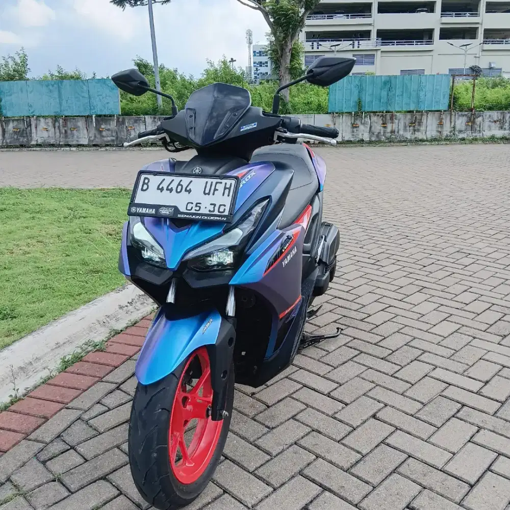 Aerox Alfa ABS cibercity 2025 greshhh