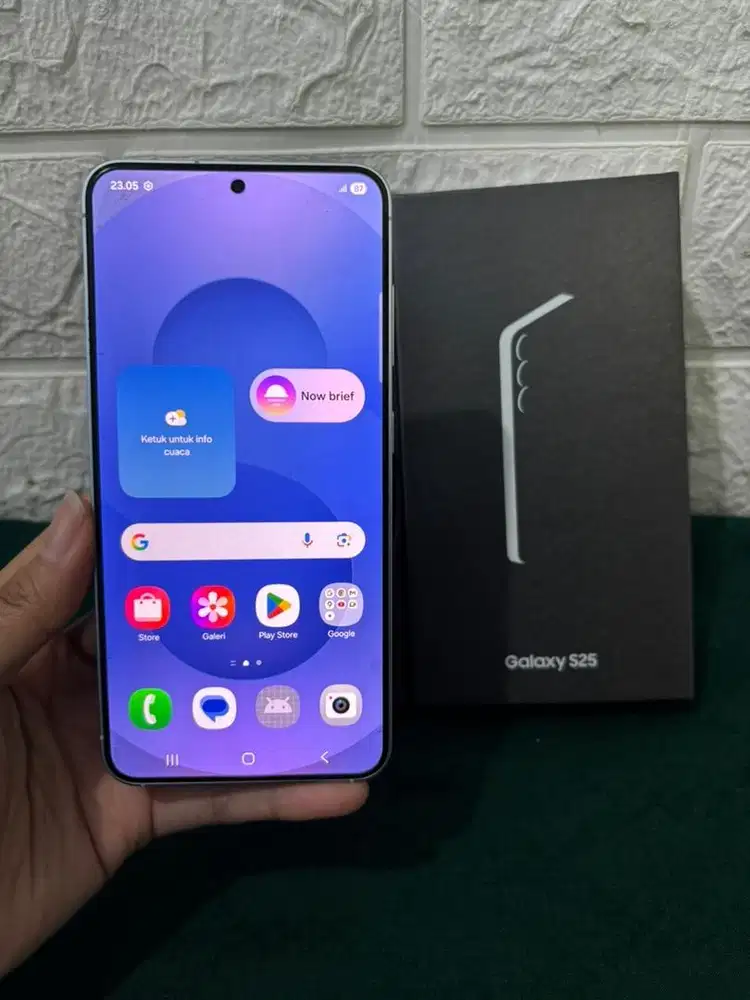 Samsung S25 Ram 12/256GB