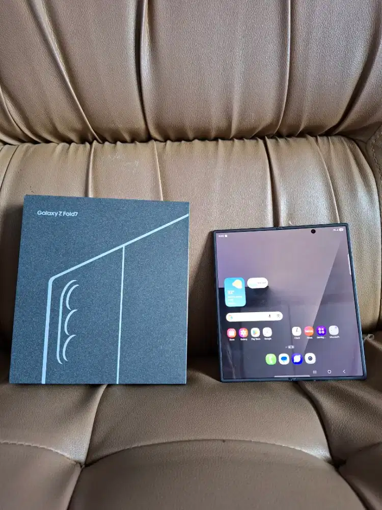 Samsung Z Fold 7 16GB / 1TB Jetblack SEIN Super