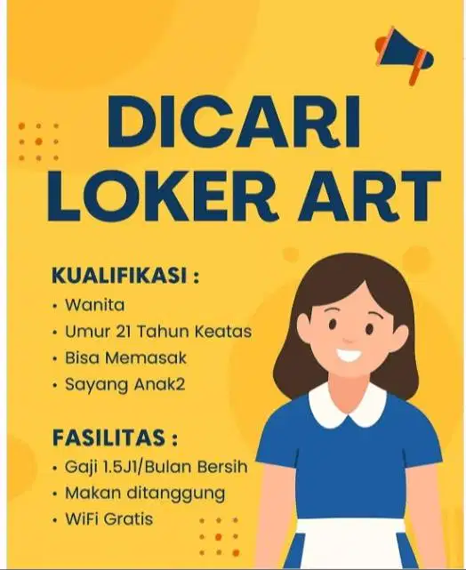 Kesempatan Kerja Pengasuh Anak – Anak Aktif & Ceria (4 Tahun)