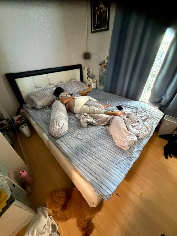 Ranjang divan all in 1