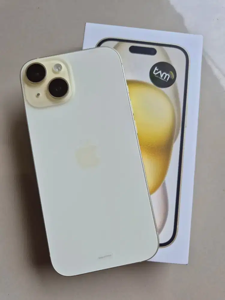Iphone 15 Resmi Ibox PA/A BH 100% Like New