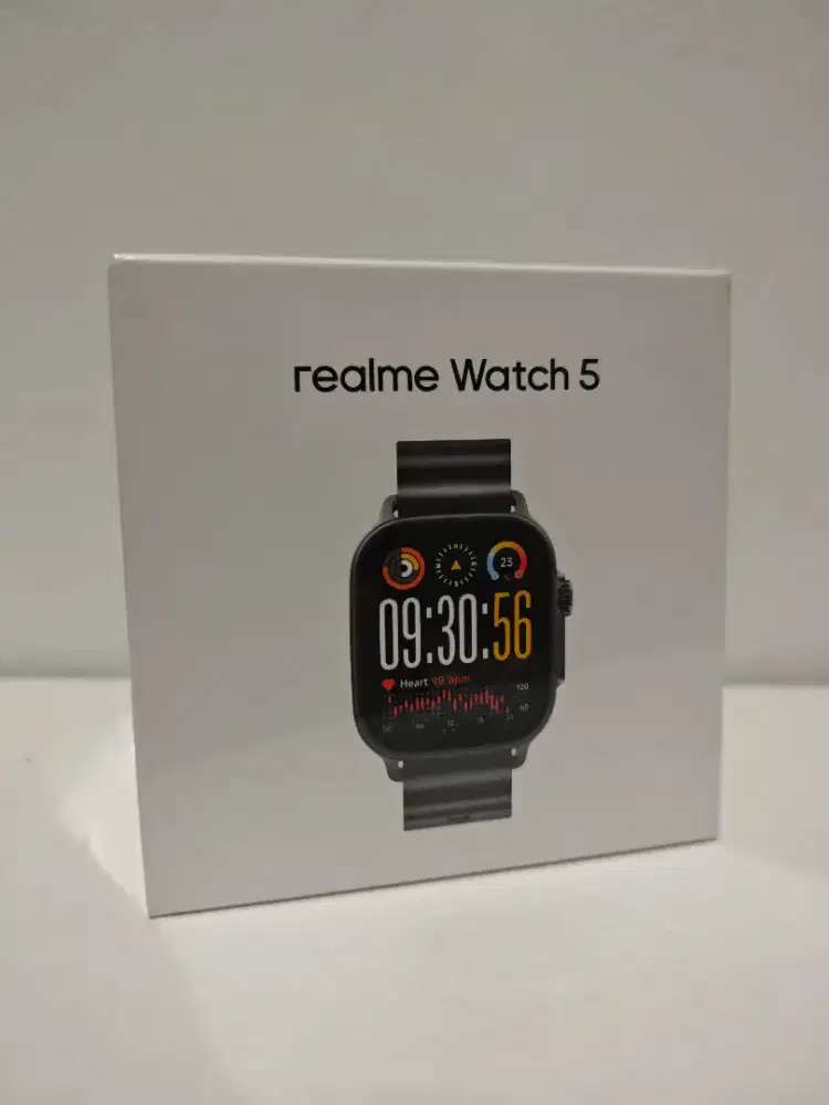 Smartwatch Realme Watch 5 Segel BNIB