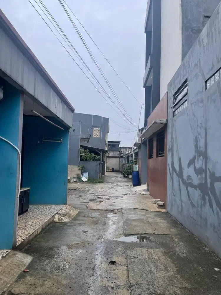 Dijual Tanah Masuk Mobil dibelakang Kampus Gunadarma