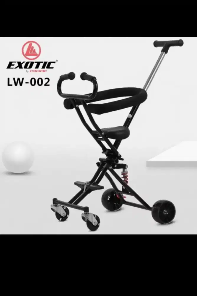 Stroller Exotic ET LW 002