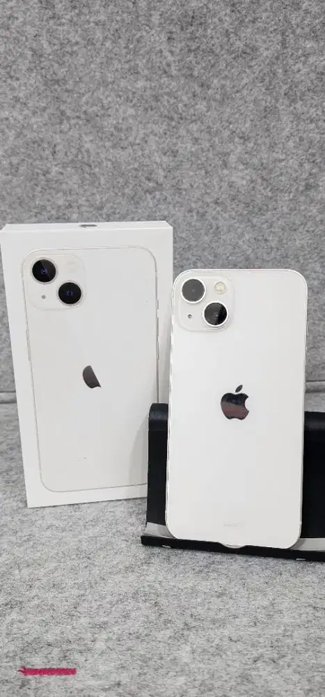 iphone 13 256 starlight 
garansi ibox