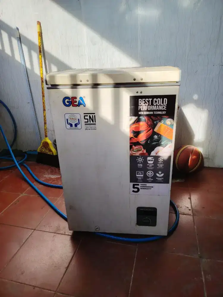 Chiller GEA 100L model AB-108-R