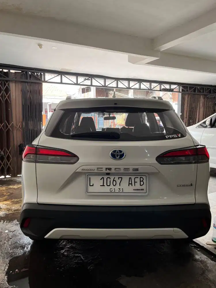 TOYOTA COROLLA CROSS AT TAHUN 2021 HYBRID