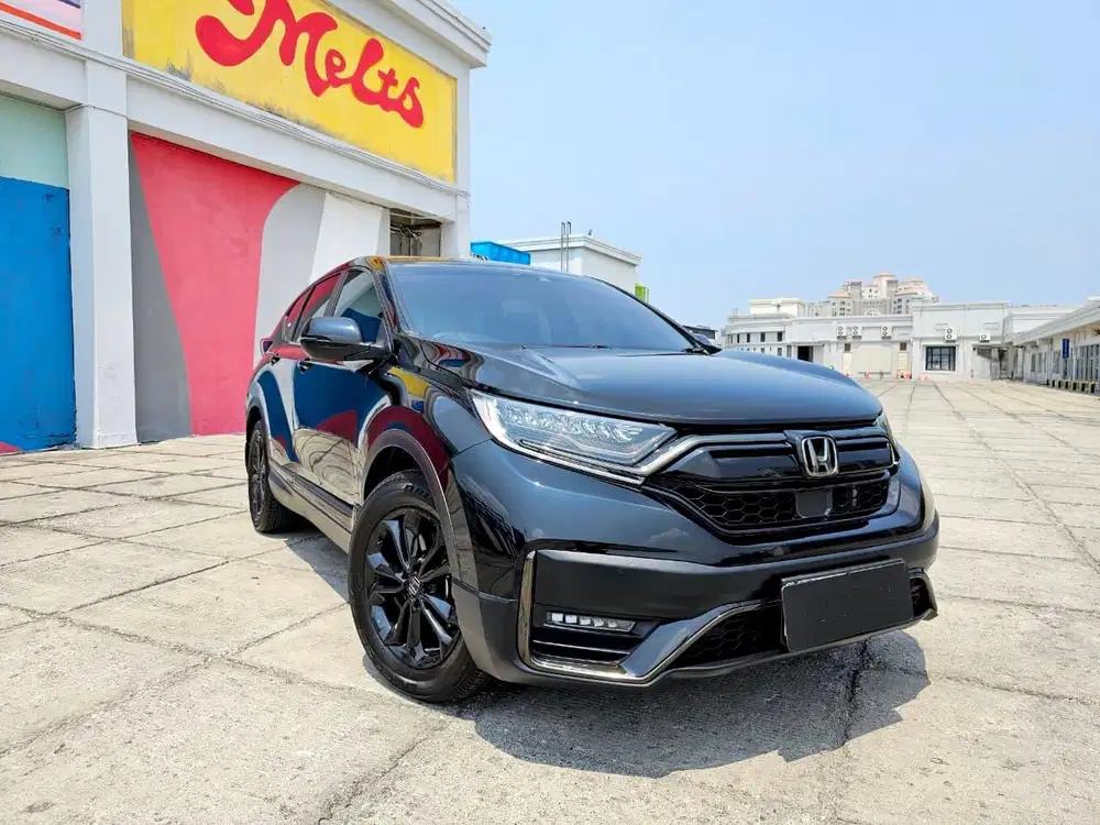 [KM 39 RIBU]HONDA CRV 1.5 TURBO BLACK EDITION PRESTIGE SENSING 2022