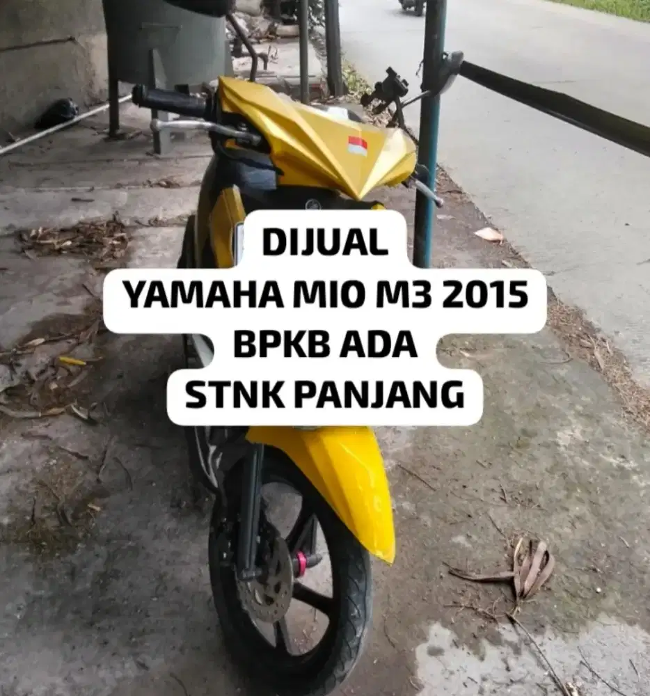 Yamaha mio m3 2015