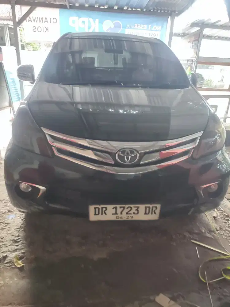 Avanza type G tahun 2013