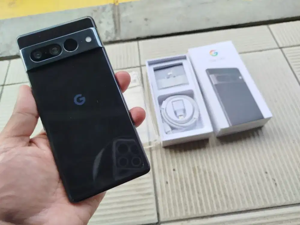 Google pixel 7pro 5G 12/256gb becukai